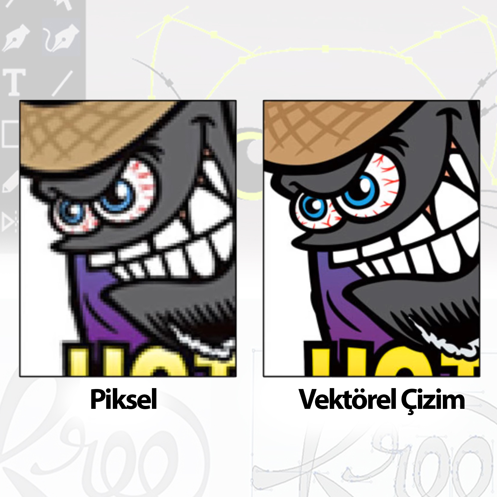 Vektörel Çizim Hizmeti